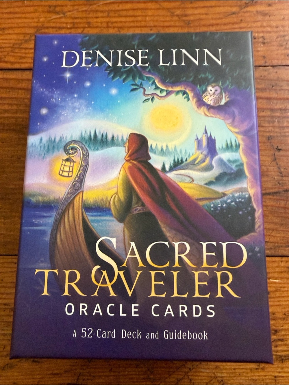 Sacred Traveler Oracle Cards Deck & Guidebook
